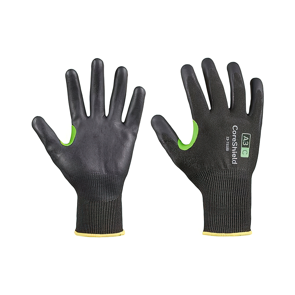 Honeywell™ CoreShield™ HPPE ANSI A3 CutResistant Gloves, MicroFoam